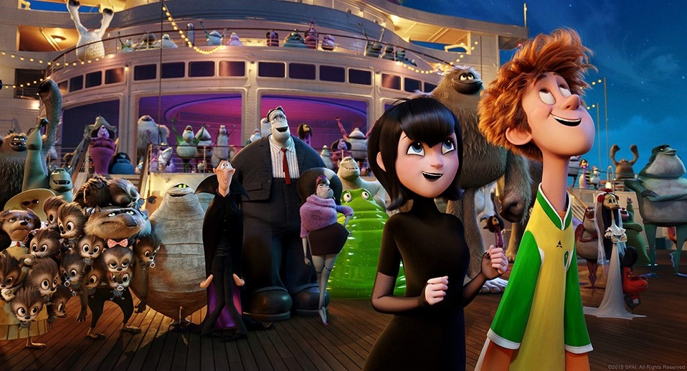 سلنا گومز در انیمیشن سینمایی هتل ترانسیلوانیا ۳: تعطیلات تابستانی (Hotel Transylvania 3: Summer Vacation)